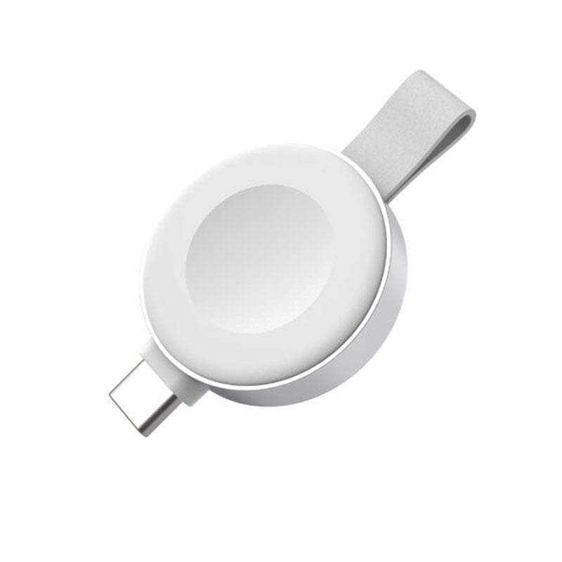 Fixed Apple Watch Trådløs Oplader - 5W - USB-C - Hvid