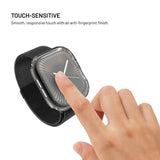 Apple Watch 11 / 10 (42mm) Fixed Cover m. Indbygget Skærmbeskyttelsesglas - Gennemsigtig