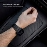 Fixed Apple Watch (42/44/SE/45/46/49) Titanium Urrem - Sort