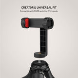 Fixed Creator Mobilholder m. 1/4"-gevind - Sort