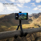 Fixed Creator Fleksibelt Smartphone Stativ - Sort