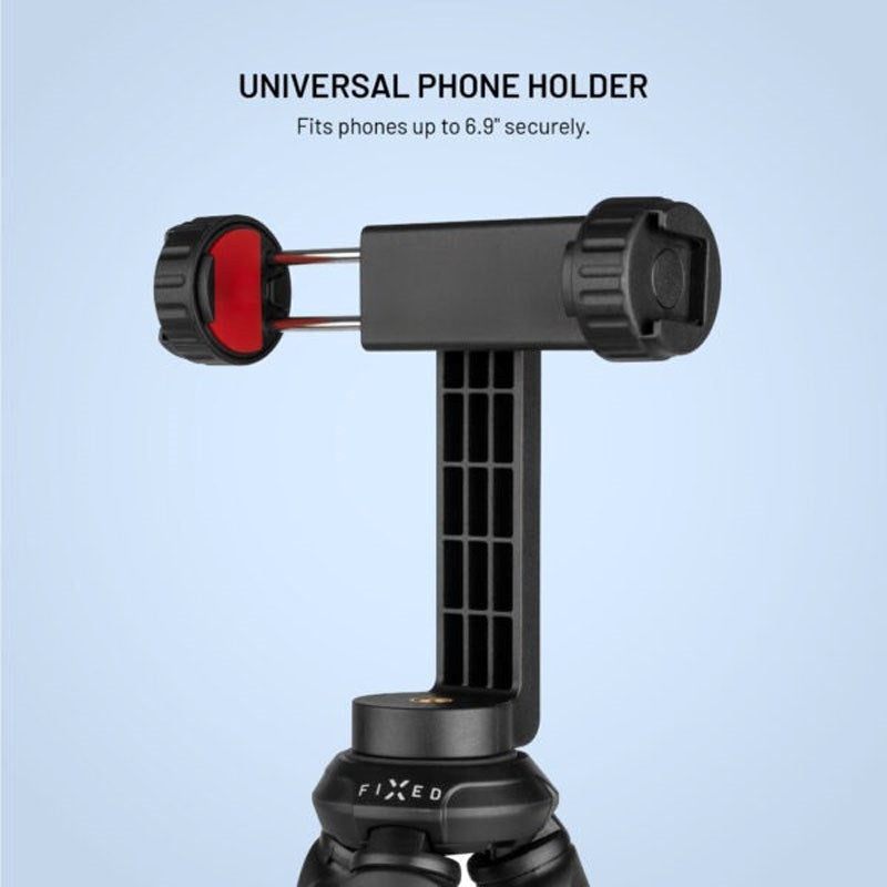 Fixed Creator Fleksibelt Smartphone Stativ - Sort
