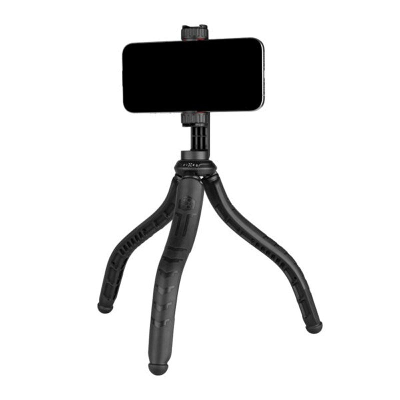 Fixed Creator Fleksibelt Smartphone Stativ - Sort