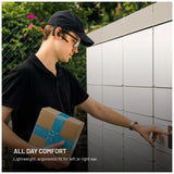 Fixed Talk Pro Open-Ear Trådløst Mono Headset m. ENC - Sort