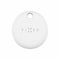 Fixed Tag Dual Bluetooth Tracker - Kompatibel med Apple Find My / Find Hub - Hvid