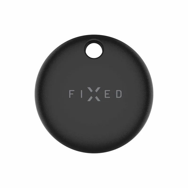 Fixed Tag Dual Bluetooth Tracker - Kompatibel med Apple Find My / Find Hub - Sort
