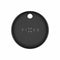 Fixed Tag Dual Bluetooth Tracker - Kompatibel med Apple Find My / Find Hub - Sort