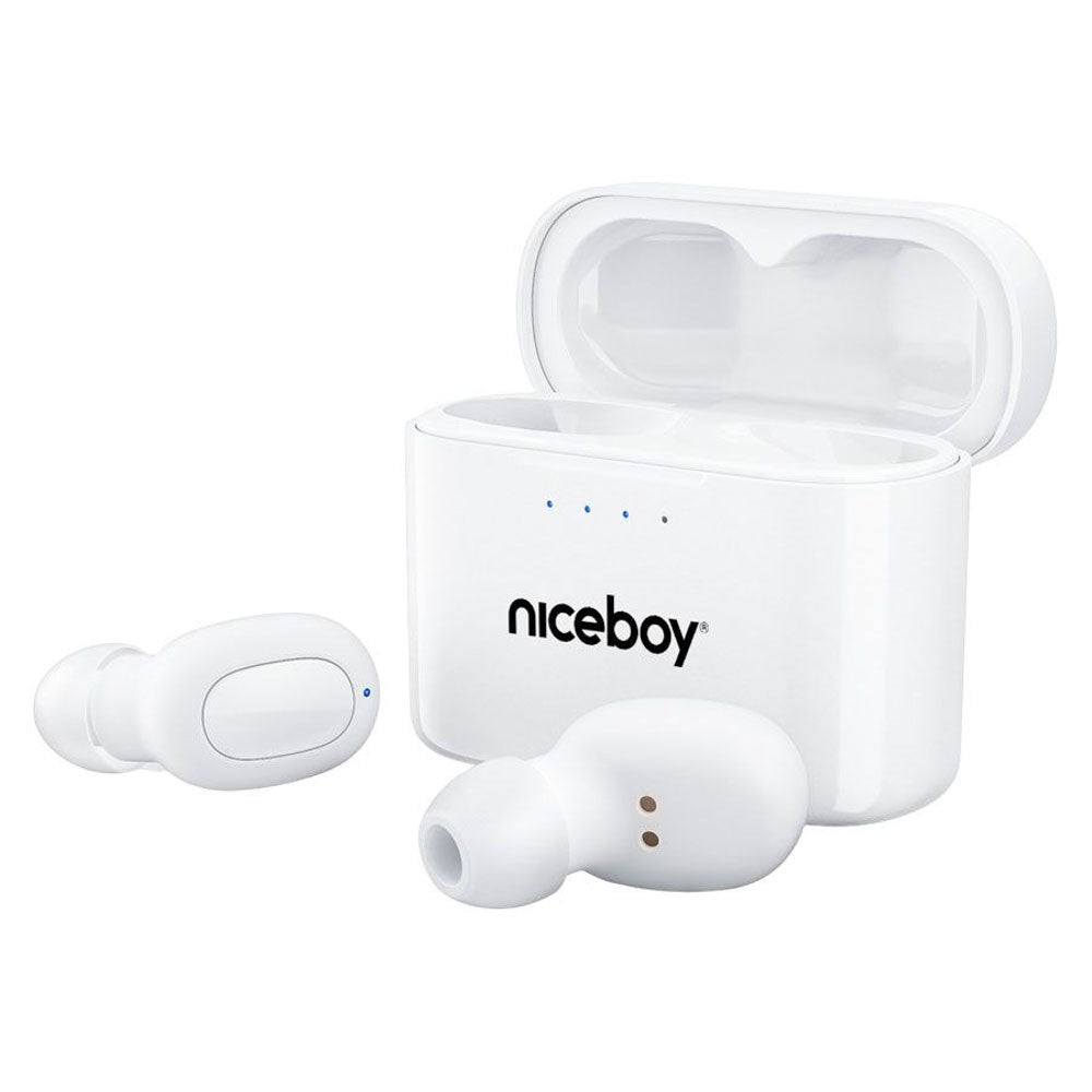 Niceboy HIVE Podsie 2021 True Wireless In-Ear Headset - Hvid