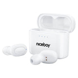 Niceboy HIVE Podsie 2021 True Wireless In-Ear Headset - Hvid