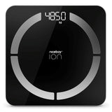 Niceboy ION Smart Scale - Bluetooth / Wifi Body Analysis Baderomsvekt - Svart