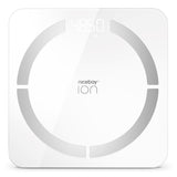 Niceboy ION Smart Scale - Bluetooth / Wifi Body Analysis Baderomsvekt - Hvit