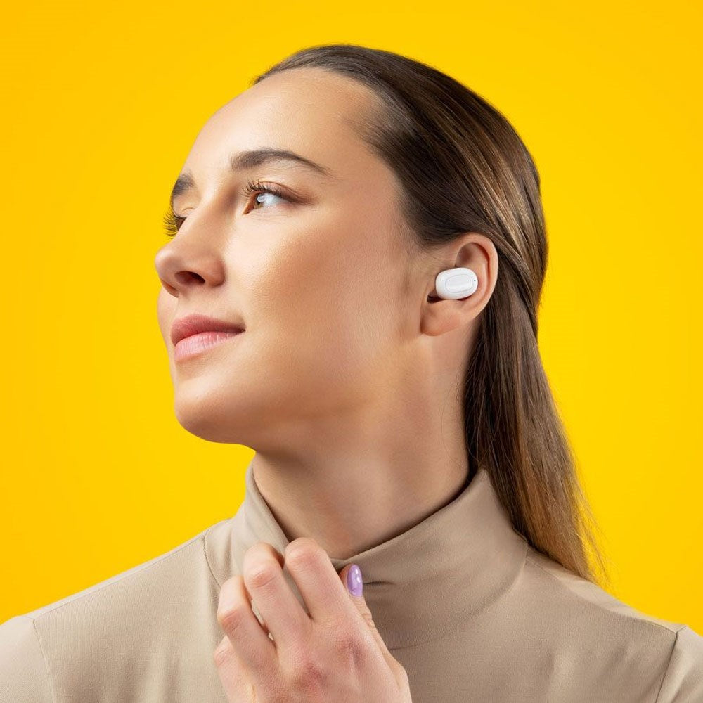 Niceboy HIVE Podsie 3 True Wireless In-Ear Headset - Hvid