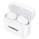 Niceboy HIVE Podsie 3 True Wireless In-Ear Headset - Hvid