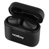 Niceboy HIVE Podsie 3 True Wireless In-Ear Headset - Sort