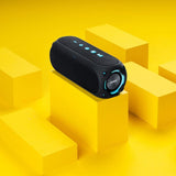 Niceboy RAZE 4 Radion 30W Bluetooth Højtaler m. Indbygget FM-Radio - Sort