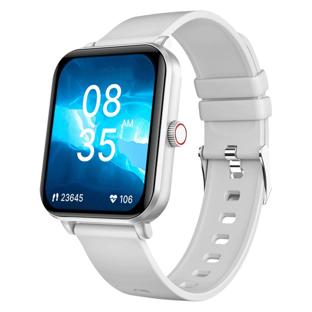 Niceboy WATCH Lite 4 Smartwatch m. Sundhedsovervågning & Sportsfunktioner - Silver