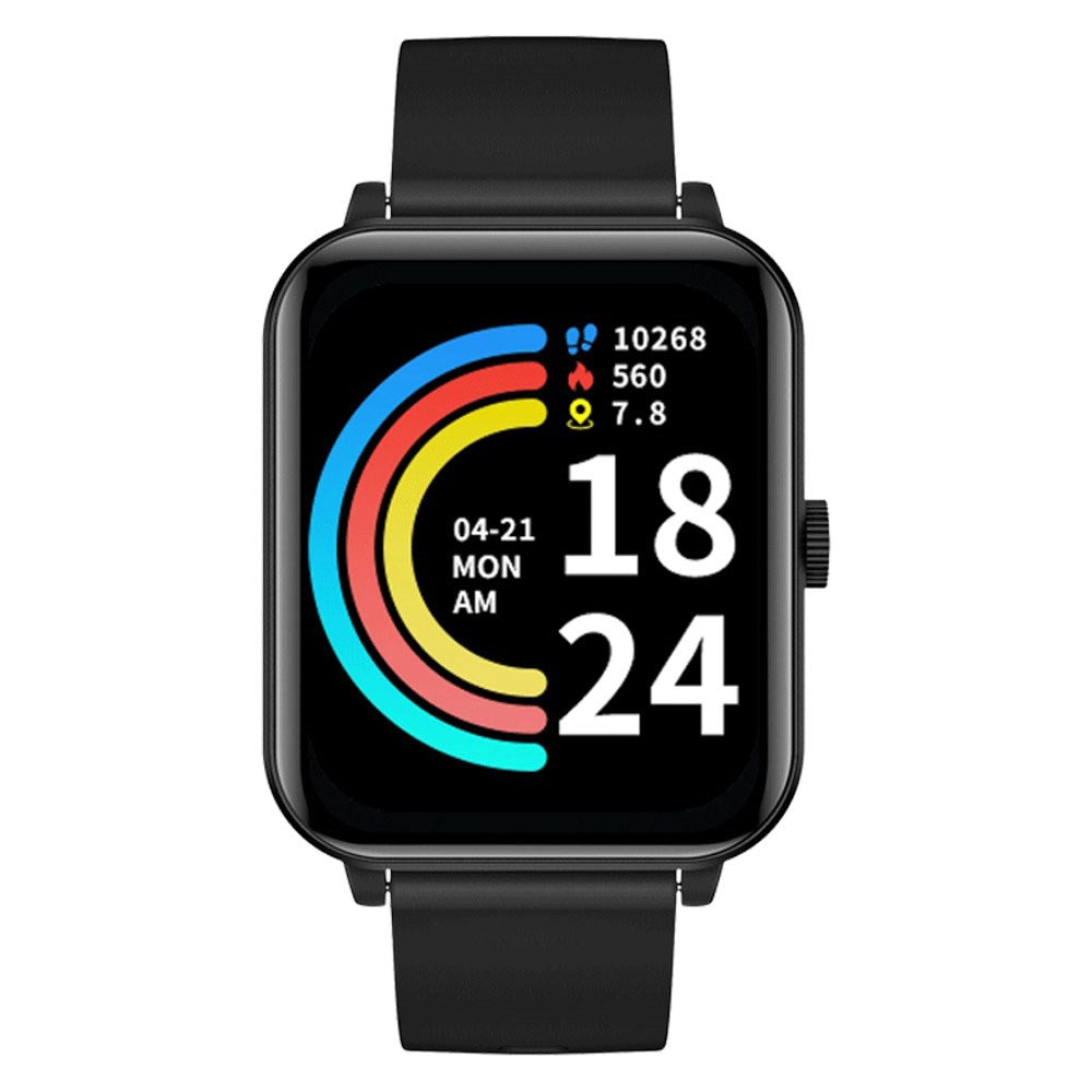 Niceboy WATCH Lite 4 Smartwatch m. Sundhedsovervågning & Sportsfunktioner - Black