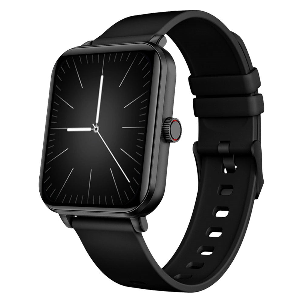 Niceboy WATCH Lite 4 Smartwatch m. Sundhedsovervågning & Sportsfunktioner - Black