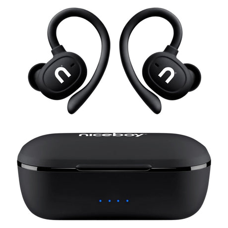 Niceboy HIVE Airsport 3 Pro True Wireless In-Ear Høretelefoner - Sort