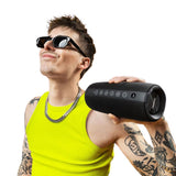 Niceboy RAZE 4 Titan Bluetooth Højttaler - 50W - Sort
