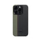 PITAKA iPhone 15 Pro Max Fusion Weaving MagEZ Bagside Cover - MagSafe Kompatibel - Overture
