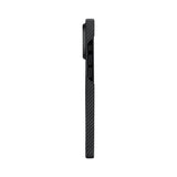 PITAKA iPhone 15 Pro Max Fusion Weaving MagEZ Bagside Cover - MagSafe Kompatibel - Rhapsody