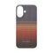 iPhone 16 PITAKA Tactile Woven Bagside Cover - MagSafe Kompatibel - Sunset