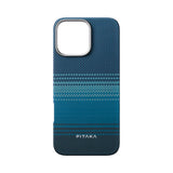 iPhone 16 Pro Max PITAKA Tactile Woven Bagside Cover - MagSafe Kompatibel - Moonrise