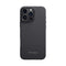 PITAKA iPhone 16 Pro Max Military Grade Protective Bagside Cover - MagSafe Kompatibel - Black / Grey