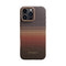 PITAKA iPhone 16 Pro Max Military Grade Protective Bagside Cover - MagSafe Kompatibel - Sunset