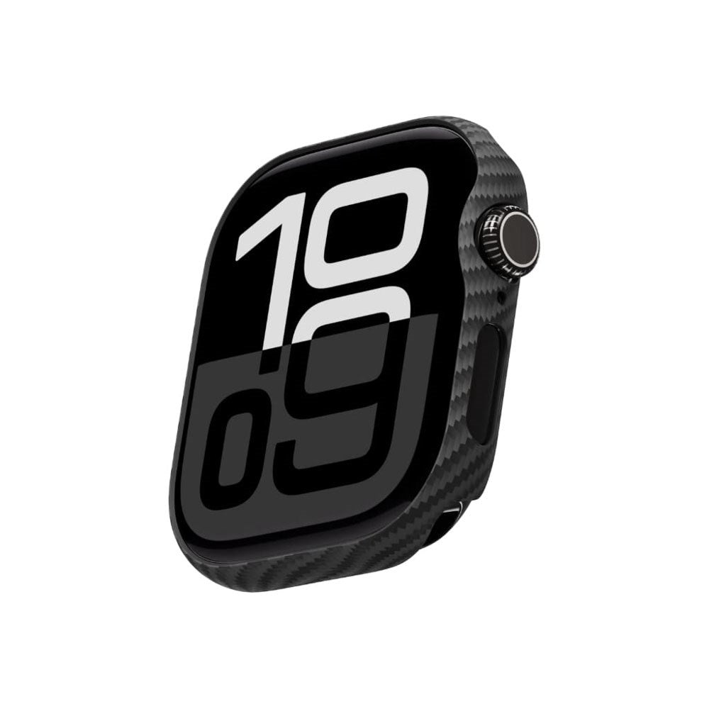 PITAKA Apple Watch 11 / 10 (42mm) Air Cover - Black / Grey