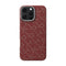 iPhone 16 Pro Max PITAKA Tactile Woven Bagside Cover - MagSafe Kompatibel - Red / Gold