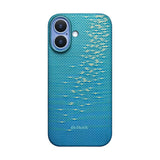 PITAKA iPhone 17 Ultra Slim Bagside Cover - MagSafe Kompatibel - Lucid Blue
