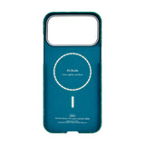 iPhone 17 Pro PITAKA Edge Monogram Case - MagSafe Kompatibel - Guld / RødGrøn