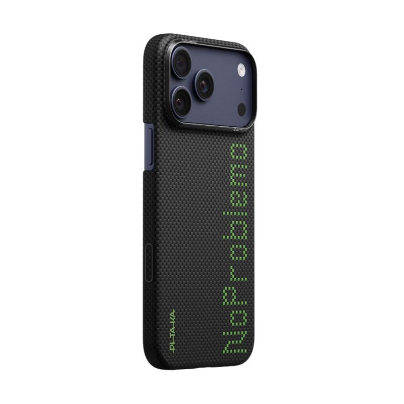 iPhone 17 Pro Max PITAKA Aries Ultra Slim Bagside Cover - MagSafe Kompatibel - No Problemo