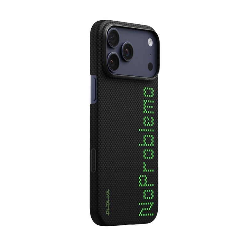 iPhone 17 Pro Max PITAKA Aries Ultra Slim Bagside Cover - MagSafe Kompatibel - No Problemo