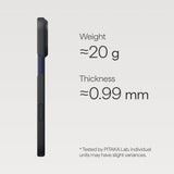 iPhone 17 Pro Max PITAKA Aries Ultra Slim Bagside Cover - MagSafe Kompatibel - No Problemo