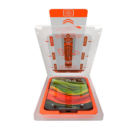 iPhone 16e / 14 / 13 / 13 Pro Mobile Origin skjermbeskytter - 2 Pack - Veskevennlig - Gjennomsiktig