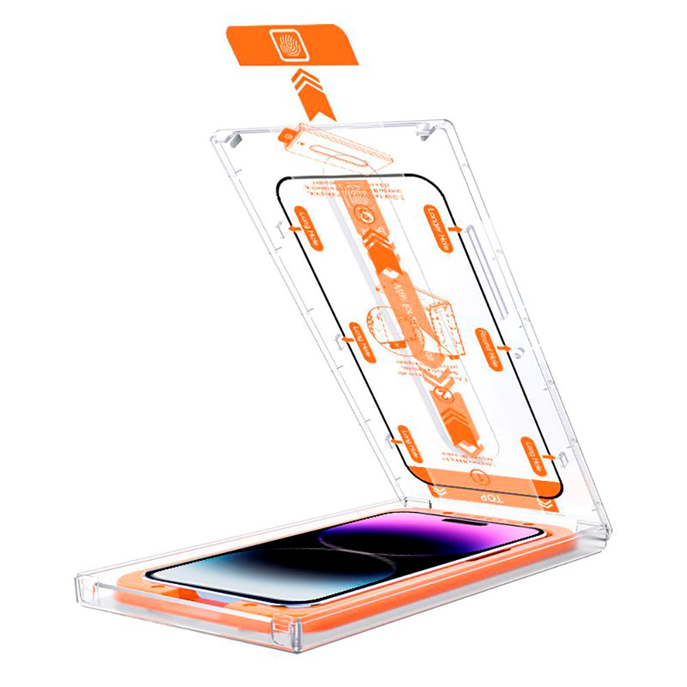 iPhone 11 / XR Mobile Origin Skjermbeskytter - 2 Pack - Veskevennlig - Black Edge