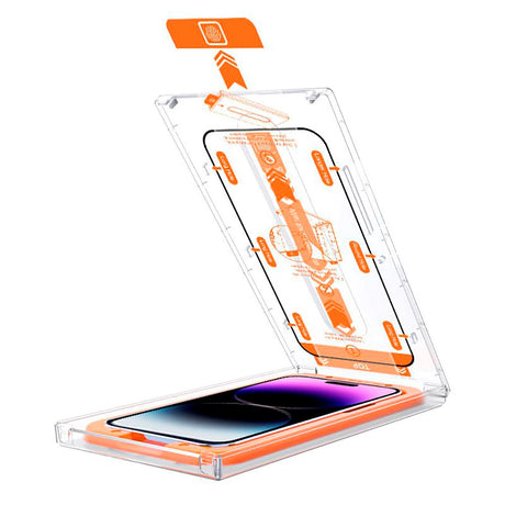 iPhone 11 Pro / X / Xs Mobile Origin Beskyttelsesglass - 2 Pack - Veskevennlig - Black Edge