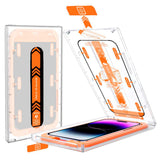 iPhone 11 Pro / X / Xs Mobile Origin Beskyttelsesglass - 2 Pack - Veskevennlig - Black Edge