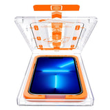 iPhone 11 Pro / X / Xs Mobile Origin Beskyttelsesglass - 2 Pack - Veskevennlig - Black Edge