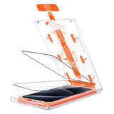 iPhone 15 Pro Mobile Origin Orange Screen Guard Skjermbeskyttelse – 2 stk. - Gjennomsiktig