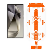 Samsung Galaxy S24+ (Plus) Mobile Origin Orange Screen Guard Skjermbeskyttelse – 2 stk. - Gjennomsiktig