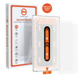 Samsung Galaxy S24+ (Plus) Mobile Origin Orange Screen Guard Skjermbeskyttelse – 2 stk. - Gjennomsiktig