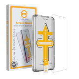 Samsung Galaxy A35 (5G) Mobile Origin skjermbeskytter - Veskevennlig - Gjennomsiktig