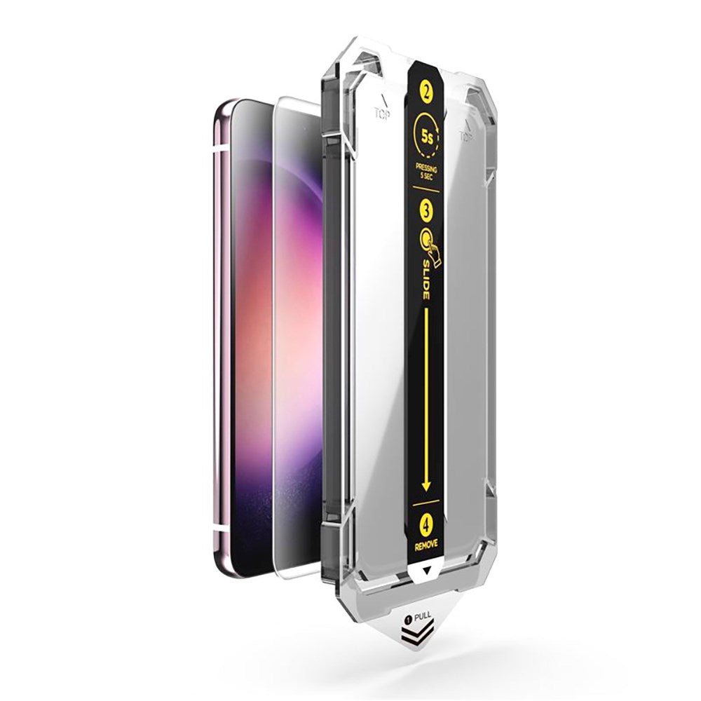 Samsung Galaxy S24 Mobile Origin skjermbeskytter - Veskevennlig - Gjennomsiktig