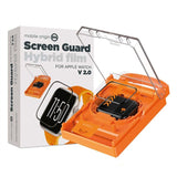 Apple Watch 9/8/7 (41 mm) Mobil Origin Glass Protector - Gjennomsiktig