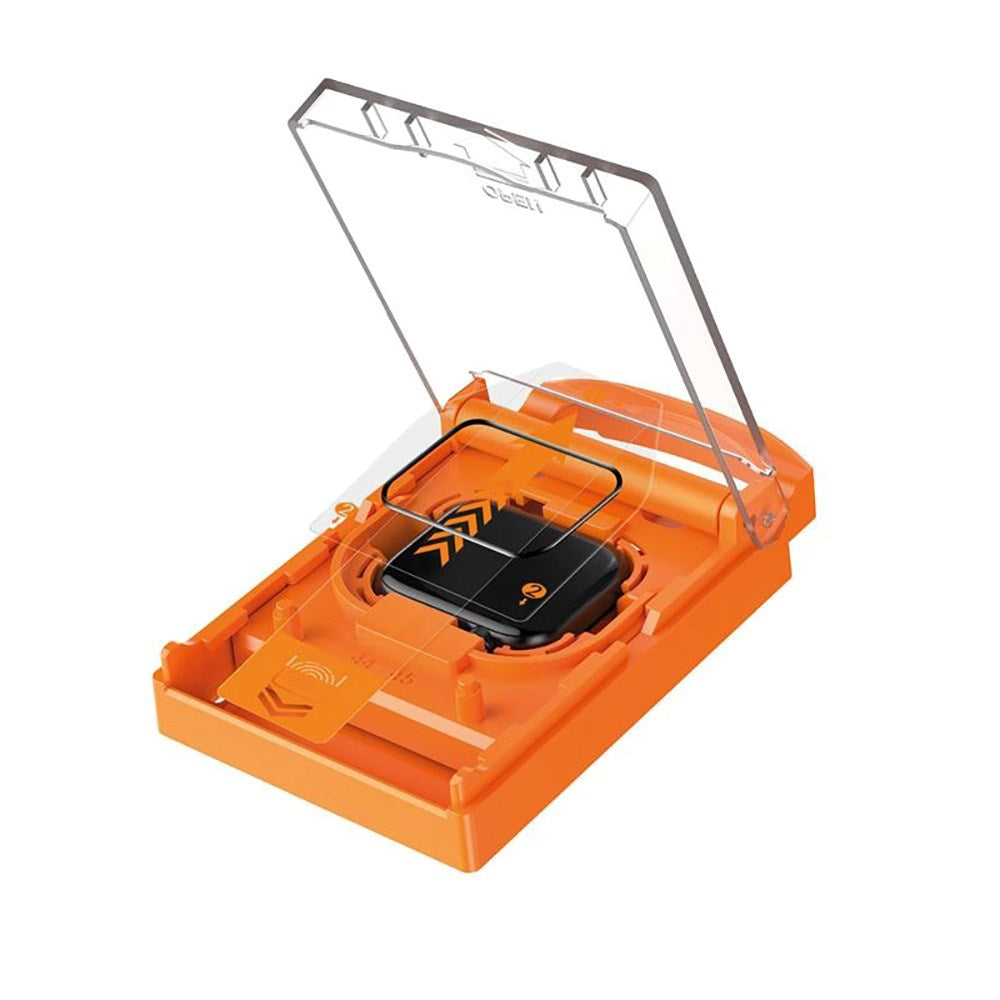 Apple Watch 9/8/7 (41 mm) Mobil Origin Glass Protector - Gjennomsiktig