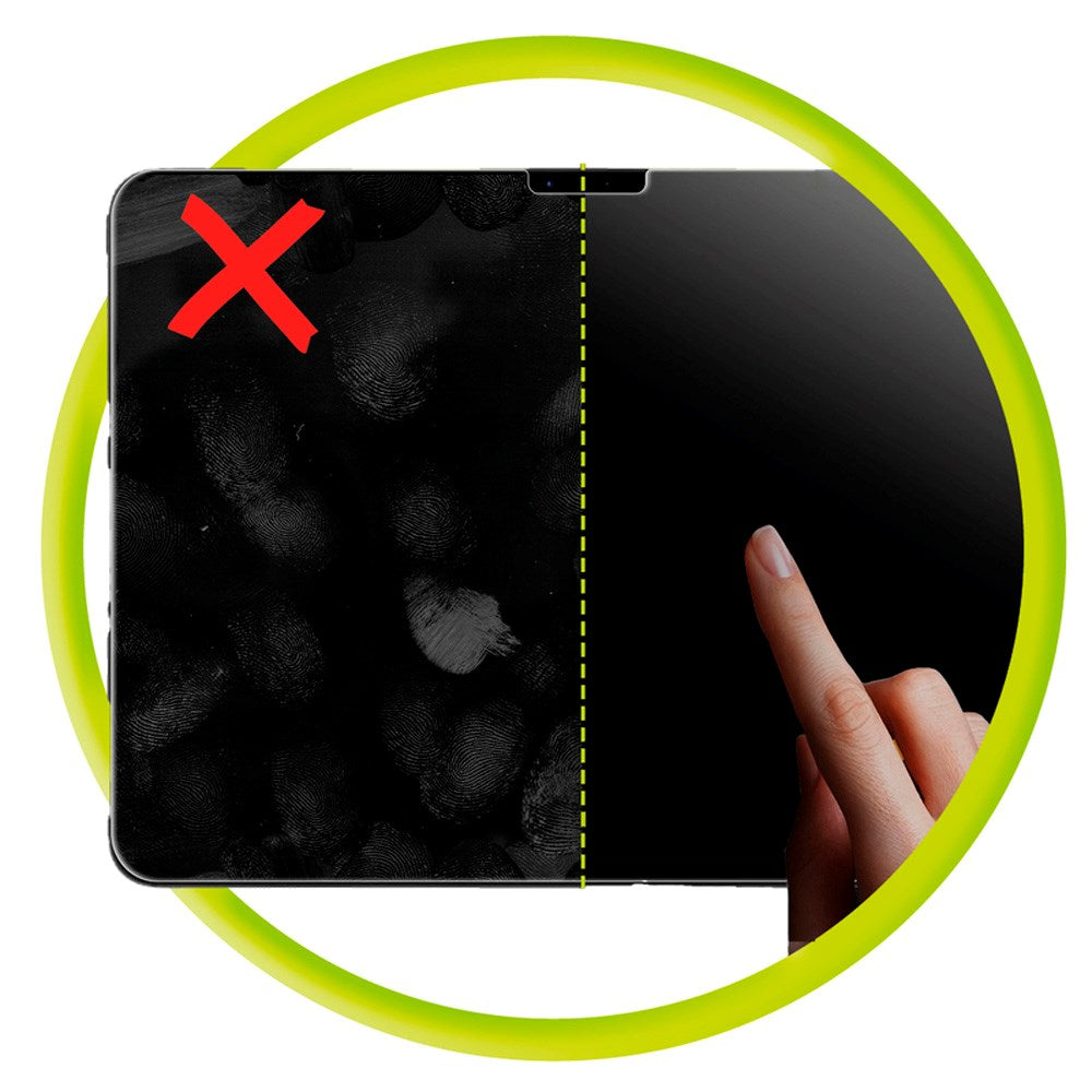 iPad 10,2" (2021) Mobil Origin Glass Skjermbeskytter - Gjennomsiktig